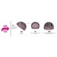 thumbnail image 3 of Outre Synthetic Hair Half Wig Quick Weave Bonita (DR425), 3 of 5