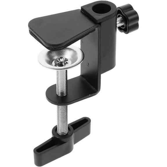 Raindrops Table Clamp C Shaped Clip Woodworking Table Mount Clamp Universal Desk Clamp Desk Mounting Clamp