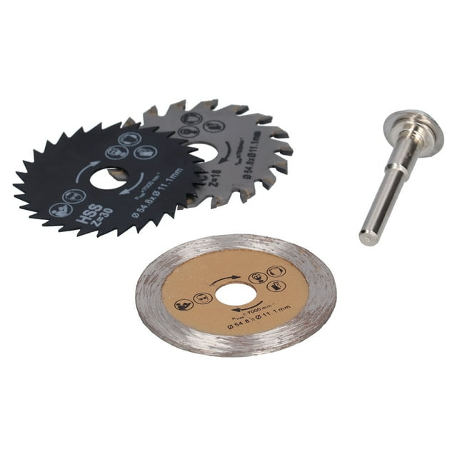 Hojas De Sierra, Hojas De Sierra Circular Estables 54,8 Mm Pequeñas HSS Multiusos Para Cortar Metal Madera