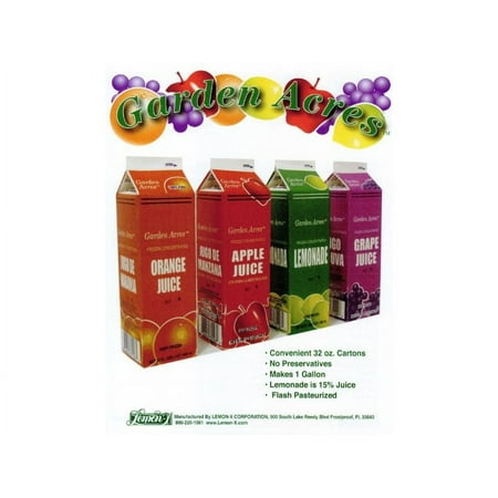 Garden Acres Bevolution Group Orange Juice 32oz (PACK OF 12)