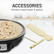 Elite Cuisine ECP251 12 Nonstick Crepe Maker Griddle