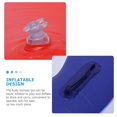 thumbnail image 2 of Pelota Inflable Pvc Rojo Azul Interesante Cuerpo Parachoques Juguete Fútbol Juego Entretenimiento Colisión Juguete Para Niños Jardín Césped 2 Uds Speravity FN002146-00, 2 of 6