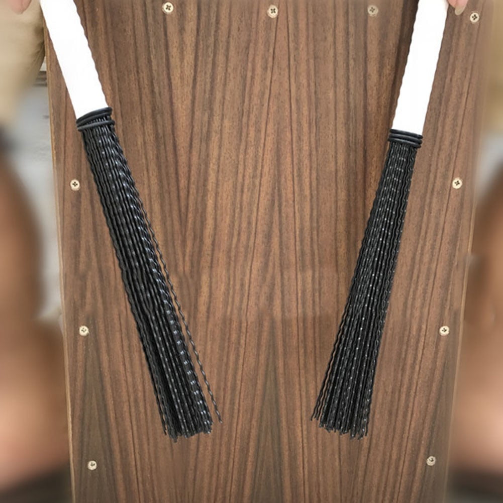 Professional Wavy Cajon Jazz Drum brush Rod Sticks Percussion Parts Nylon