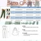 thumbnail image 5 of Pantalones anchos mujer Gibobby Deportes de invierno Fitness Correr Ropa al libre Pantalones de chándal con bolsillos Verdinegro L, 5 of 5