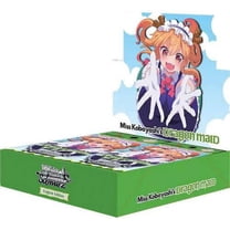 Weiss Schwarz Booster Box Miss Kobayashi’s Dragon Maid English First Edition Trading Card Games