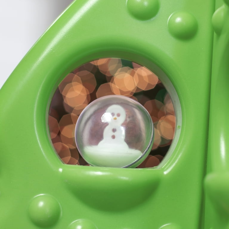 Step2 Kid-Friendly Christmas Tree Toy with Bonus Ornaments, Mini