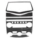 thumbnail image 1 of Console AC CD Panel Cover Carbon Fiber Conditioner Switch Decorative Sticker Fit for 370Z Z34 2009‑2020, 1 of 5