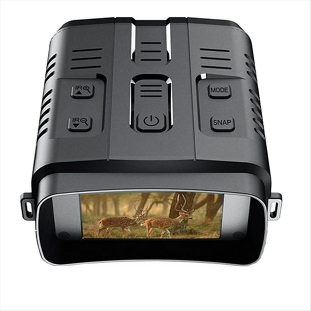 N009 4K HD Binoculares VisióN Infrarrojos 2160P HD Camping al Aire Libre Caza VisióN Gafas DíA Noche Uso Dual 800M