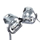 thumbnail image 5 of 2 pedales de bicicleta antideslizantes de repuesto para exteriores. Husillo M14, 5 of 8