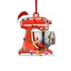thumbnail image 1 of Adornos navideños para batidas de horno | Decoración plana de acrílico colgante 8x6,5cm | Plástico de doble cara | Retrovisor del coche y decoración del árbol | Recuerdo navideño | Resistente al, 1 of 5