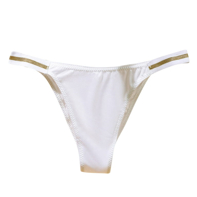 Lingerie Sets for Women Women Seamless Panties Mid Waist Ice Silk