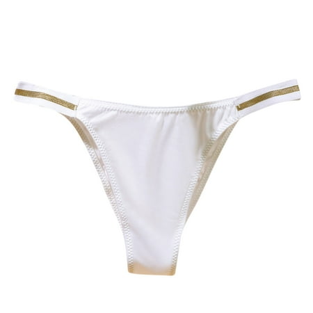 

3-Pack Underwear Women Seamless Panties Mid Waist Ice Silk Lifting Briefs without Feeling Crotch Panties Underwear