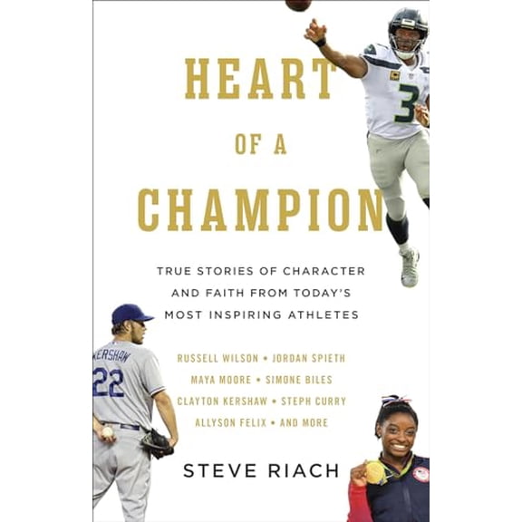 Pre-Owned Heart of a Champion: True Stories of Character and Faith from Today's Most Inspiring Athletes (Paperback) 073697282X 9780736972826