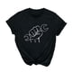 thumbnail image 1 of Camiseta de mujer Camisetas divertidas de manga corta Camiseta estampada Tops Blusa Regalo para mujer Fridja zx1000, 1 of 7