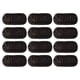 thumbnail image 2 of Juego de 12 tornillos para puente de guitarra, prácticos, robustos, a prueba de óxido, ligeros, sin rebabas, de metal, para puente de guitarra eléctrica, color negro, 2 of 10