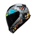thumbnail image 3 of Casco Moto Volver al Futuro Mate Certificado Talla S Shaft Time Machine, 3 of 5