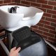 thumbnail image 4 of Cojín de baño con ventosa, almohada para lavabo de peluquería, reposacabezas para lavabo de champú, disfrute de la máxima comodidad. Almohada de baño de poliuretano., 4 of 8
