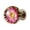 Amethyst flower, variant on YIGSECU Unique Resin Wardrobe Knob Kitchen Cabinet Door Handle Crystal Ball Wardrobe
