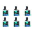 thumbnail image 1 of Módulo controlador velocidad del PWM 5A 90W DC 5V-35V Interruptor regulador voltaje, 1 of 2