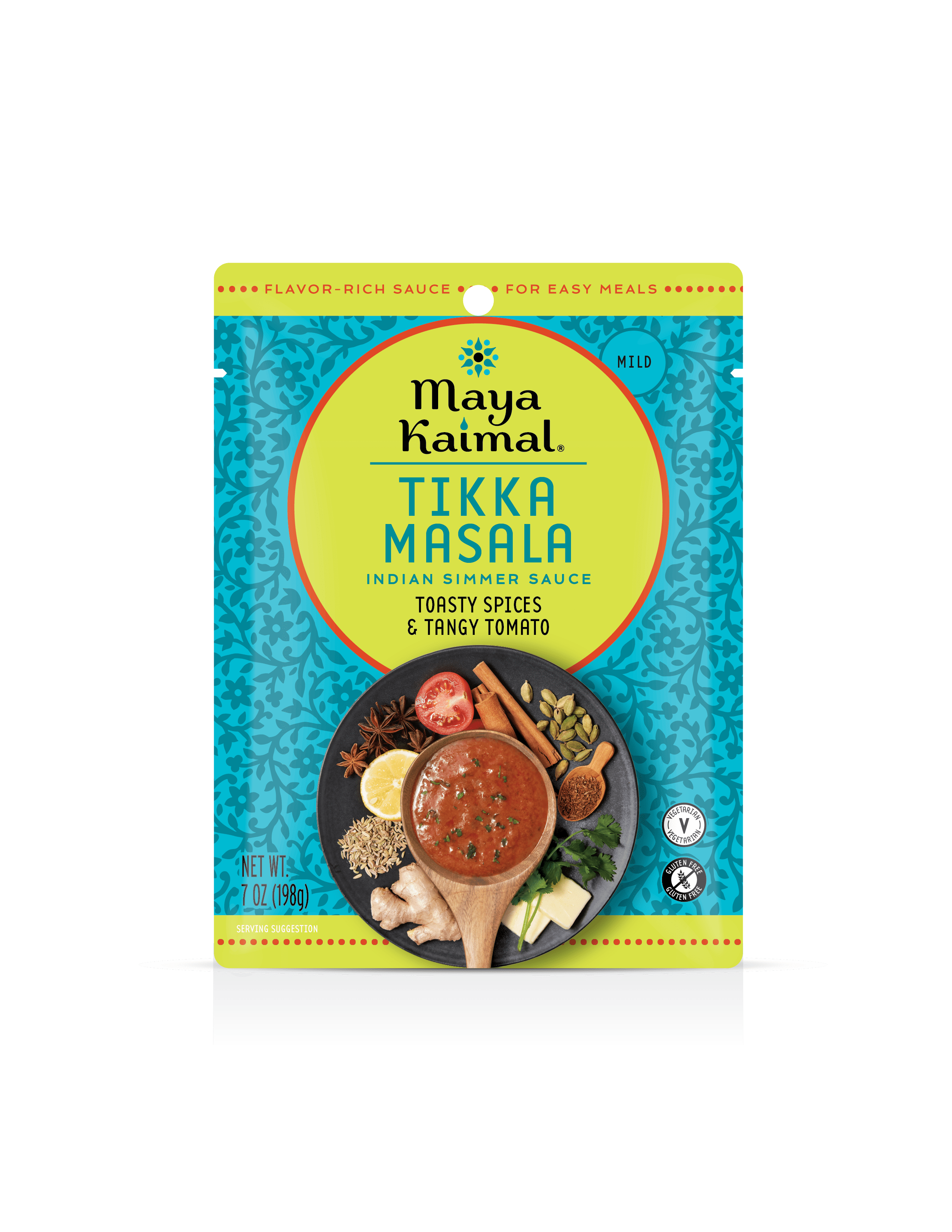 MAYA KAIMAL SAUCE TIKKA MASALA, 7 OZ