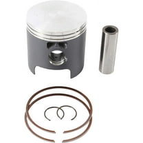 Vertex Cast Replica Piston Kit for Kawasaki KX 100 1995-2013, 52.440mm Piston Diameter