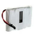 thumbnail image 2 of Exell Battery EBDL-2 Replacement Battery for Saflok 099501 54490 884955 EDL4AS PASSPORT, 2 of 2