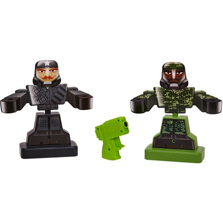 Blastables Rebounding Target Green and Black Military with Green Blaster