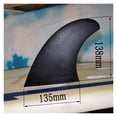 thumbnail image 3 of Surfboard Fin For All Board Types Including Twin Fin Boards Surf Fin Glass Fins, 3 of 6