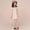 Beige, variant on Girls Summer Casual Dress with Collar Comfortable Loose Fit Daily Wear Outfits for Toddler Kids Girls Summer Dress Cassual Formal Dresses Cute Sun Dresses