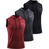 98# 3Pack:Black+Gray+Red