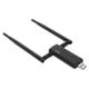 thumbnail image 5 of Adaptador USB WiFi adaptador de red inalámbrico AX5400M WiFi6E 6GHz 5GHz 24GHz para computadora portátil, 5 of 8