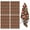 Brown Christmas Dessert, variant on 2 Pcs Funny Kitchen Towels,Brown Christmas Pattern Microfiber Dish Towels,Kitchen Tea Towels,Kitchen Towel Set (18" X 26")