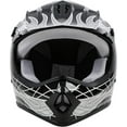 thumbnail image 3 of XFMT DOT Youth Kids Motocross Offroad Street Dirt Bike Helmet W/Goggles Gloves ATV Mx Skull Helmet, 3 of 10