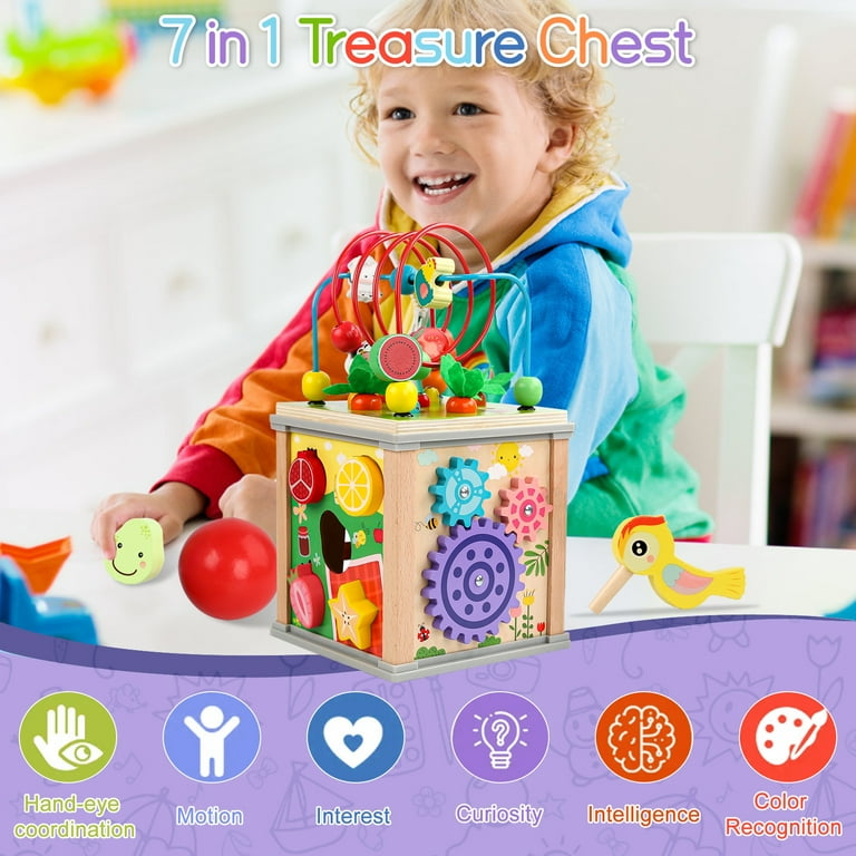 Gift Best Learning Toys For Year Olds Baby Walker With Wheels