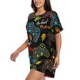 thumbnail image 2 of Xecao Play Game3 print Swimsuit for women, Summer-ready, sporty style.Quick-dry fabric. Many sizes & colors., 2 of 9