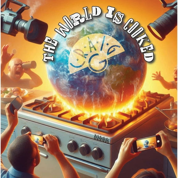Craig G - The World Is Cooked - Music & Performance - Vinyl