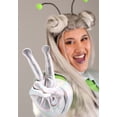 thumbnail image 4 of Plus Size Outer Space Alien Costume, 4 of 8