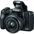 thumbnail image 3 of Canon EOS M50 Mirrorless Digital Camera with 15-45mm Lens (International Model) (2680C011) - Starter Bundle Canon 2680C011-152, 3 of 6