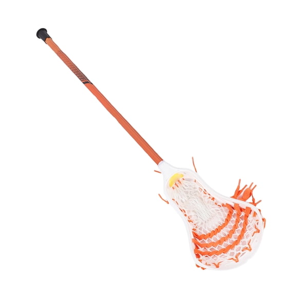 Bâton de Lacrosse pour Enfants avec Couleurs Vives, Alliage d'Aluminium 24 Pouces Structure Robuste Antidérapante Jouet Amusant Bâton de Lacrosse pour Entraînements et Exercices de Développement des Compétences