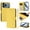 Yellow, variant on Wallet Case for iPhone 17 Pro Max, PU Leather Protective Case Wallet with Card Holder/Cash Slot, Flip Kickstand, Wrist Hand Strap, Magnetic Clasp, Shockproof Full Body Phone Cover, Yellow