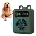 thumbnail image 2 of Anti Dispositif d'Aboiement Dispositif de Contrôle d'Aboiement Portable de Chien Réutilisable d'Écorce Ultrasonique avec 3 Outil Imperméable de Formation de Chien de Fréquence Réglable IP65 pour l'Extérieur Intérieur, 2 of 10