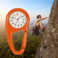 thumbnail image 3 of PENGX Pocket Watch Luminous Shock Resistance Precise Backpack Belt Pocket Clip Watch for Outdoor, 3 of 6