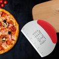 thumbnail image 6 of Uxcell Stainless Steel Pizza Cutter Non-stick Pizza Slicer Red, 6 of 7
