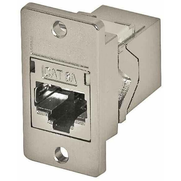 TUK - Cat6a RJ45 Shielded Panel Mount Coupler