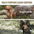 thumbnail image 2 of Arnés táctico AUROTH para perros grandes Reflective K9 Army, 2 of 8
