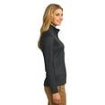thumbnail image 3 of Port Authority L805 Ladies Vertical Texture Full-Zip Jacket, Womens Activewear, 3 of 6