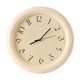 thumbnail image 5 of Reloj de pared colgante moderno silencioso de moda, reloj de arte de pared, reloj pequeño, reloj redondo, hora De color crema, 5 of 9