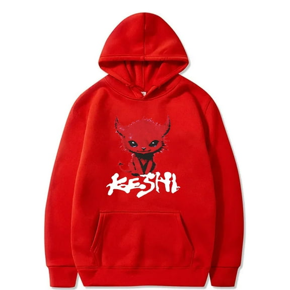Keshi Monster Hoodies Requiem World Tour Merch Pullovers Cosplay Women Men Fashion Sweatshirts