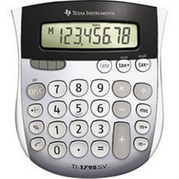 Texas Instruments TEXTI1795SVBD Calculatrice de Surveillance - Noir et Argent