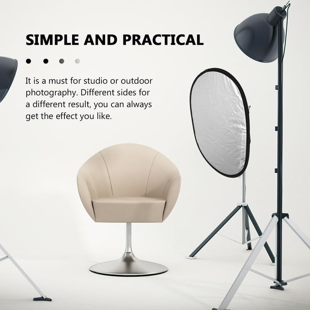 CTIRCHIU 1Set Photography Reflectors 60X90X0.5in Cloth Portable Photography Aid